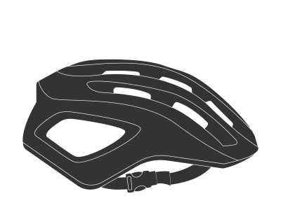 Casco da bici